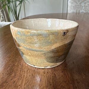 Small pottery bowl